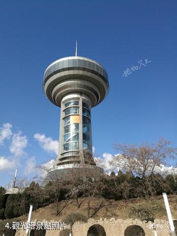 營口墩台山公園-觀光塔照片