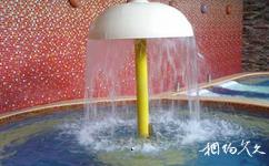 林甸温泉疗养院旅游攻略之大型温泉水疗室