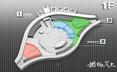 北京汽车博物馆旅游攻略之一层导览图