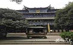 蘄春李時珍醫道文化普陽觀旅遊攻略之元辰殿及太清殿