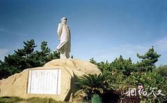 秦皇島北戴河鴿子窩公園旅遊攻略之主席雕像