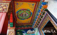 香格里拉噶丹松赞林寺旅游攻略之壁画