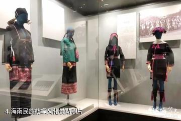 海南省民族博物館-海南民族紡織文化照片