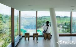 济州岛雪绿茶博物馆旅游攻略之眺望台