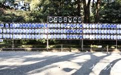東京明治神宮旅遊攻略之百年祭燈籠