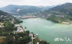 广西大化岩滩旅游攻略之岩滩水电站