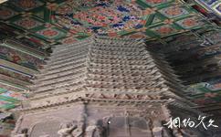 北京長椿寺旅遊攻略之銅鎏金多寶佛塔
