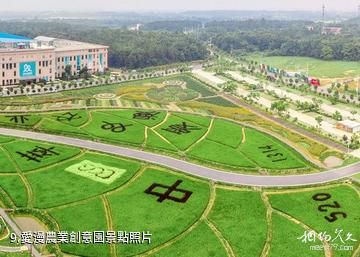 孝感應城國家礦山公園·愛漫文旅小鎮-愛漫農業創意園照片