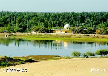 新疆洛浦玉龍灣景區-風景照片