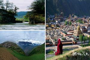 甘南藏族自治州旅遊景點大全