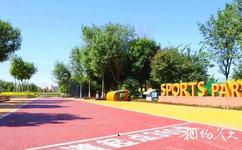 乌苏体育公园旅游攻略之运动场所