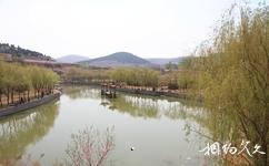 肥城刘台桃花源旅游攻略之桃花湖