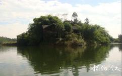 瀘州鳳凰湖旅遊攻略之島嶼