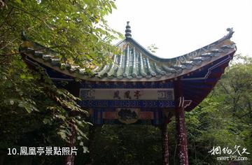 廣水中華山森林公園-鳳凰亭照片