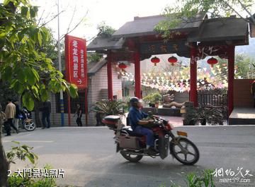 重慶老龍洞-大門照片