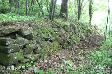 長白山老黑河遺址-城牆照片