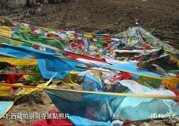 西藏帕崩崗寺照片