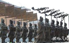 棗陽中國漢城旅遊攻略之青銅雕塑