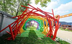 天津友发钢管创意园旅游攻略之钢管艺术长廊