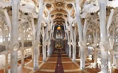 西班牙聖家族大教堂旅遊攻略之樹形柱廊