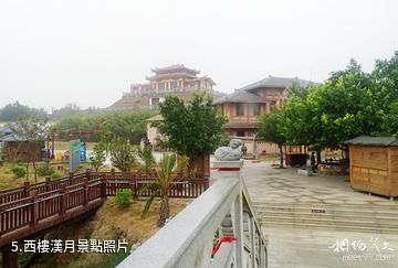 北海合浦漢閭文化園-西樓漢月照片