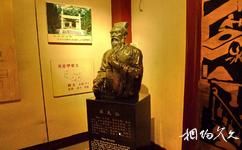 齐国故城遗址博物馆旅游攻略之姜太公塑像