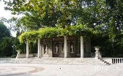 上海中山公园旅游攻略之石亭夕照