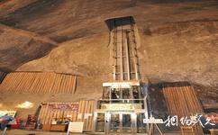 波蘭維利奇卡鹽礦旅遊攻略之電梯
