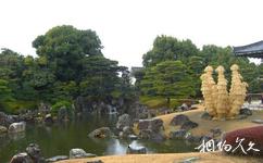 日本京都二條城旅遊攻略之本丸庭園