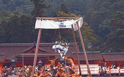 日本嚴島神社旅遊攻略之玉取節