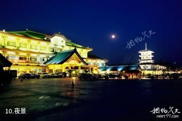 宝坻京津新城帝景温泉度假村-夜景照片