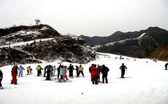 九谷口长城旅游攻略之怀北国际滑雪场