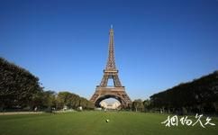 法国巴黎市旅游攻略之埃菲尔铁塔
