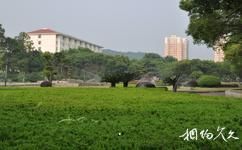 中國地質大學（武漢）校園概況之東區綠地廣場