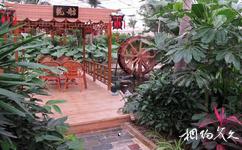 滨州绿洲黄河温泉旅游度假村旅游攻略之生态餐厅
