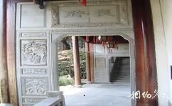 杭州胡雪岩故居旅游攻略之徽州砖雕