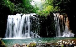 吉林泉阳泉国家森林公园旅游攻略之圣水湖瀑布