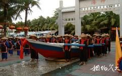 海南日月湾海门游览区旅游攻略之祭海仪式