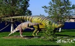 克拉瑪依恐龍文化苑旅遊攻略之危險襲來