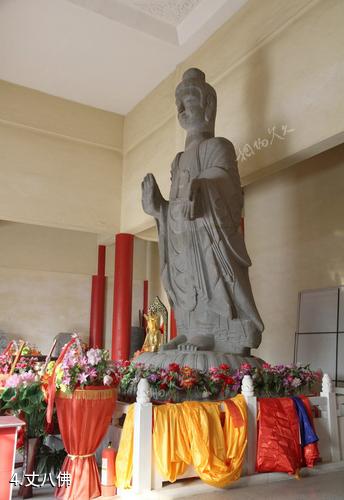 博兴兴国寺-丈八佛照片