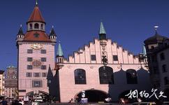 德国慕尼黑玛丽亚广场旅游攻略之旧市政厅