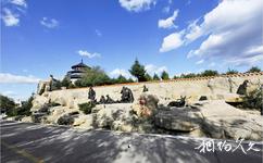 瀋陽龍泉山森林公園旅遊攻略之雕塑