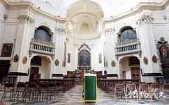 米蘭聖伯納迪諾人骨教堂旅遊攻略之教堂