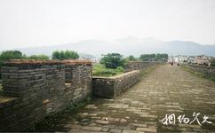 贺州临贺故城旅游攻略之古城墙
