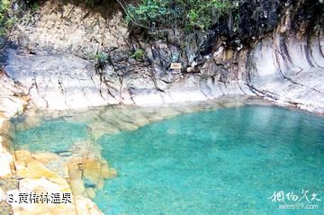 福建雄江黄楮林国家级自然保护区-黄楮林温泉照片