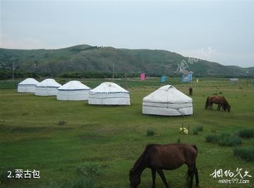 昌吉黑马生态科技园-蒙古包照片