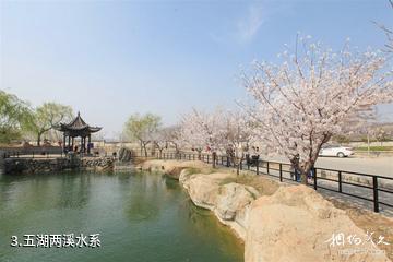 滨州邹平樱花山风景区-五湖两溪水系照片