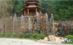 鞍山山水莊園旅遊攻略之噴泉