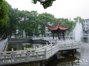 安庆市枞阳大山生态旅游区-八角亭照片