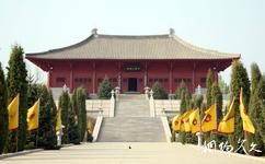 涿鹿黃帝城遺址文化旅遊攻略之中華三祖堂